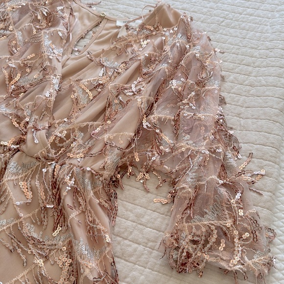 SALE ✨ NWT Reverof Shorts Dressy Romper size L - Picture 6 of 6